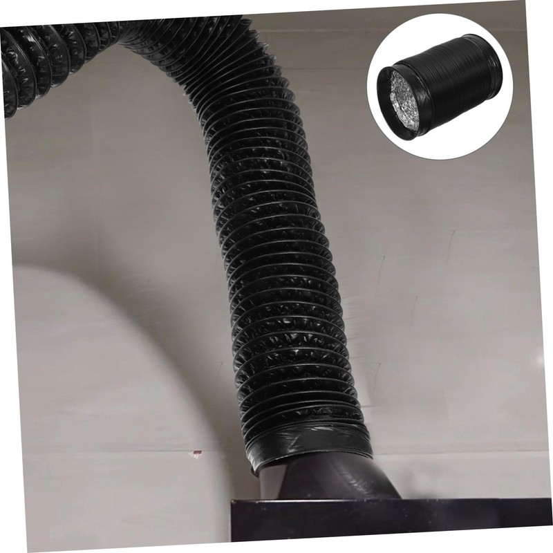 LABRIMP Dryer Vent Hose 100mm Drum Thickened Aluminum Pipe Flexible