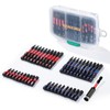 Geinxurn Impact Torx Screwdriver Bits Set, 41pieces Magnetic S2 Steel