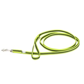 Julius-K9 Colour and Grey Rubber Lead, with tube