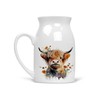 Noble & Page | Charming Highland Cow Milk Jug -