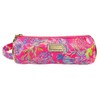 Lilly Pulitzer Cute Pencil Case, Colorful Zipper Pouch for Office