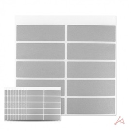 Scratch sticker rectangular 60mm Chapter 10 5ea