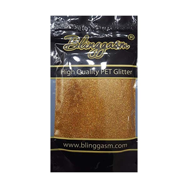 Blinggasm Premium Solvent Resistant Polyester Glitter 3.5 oz by Weight