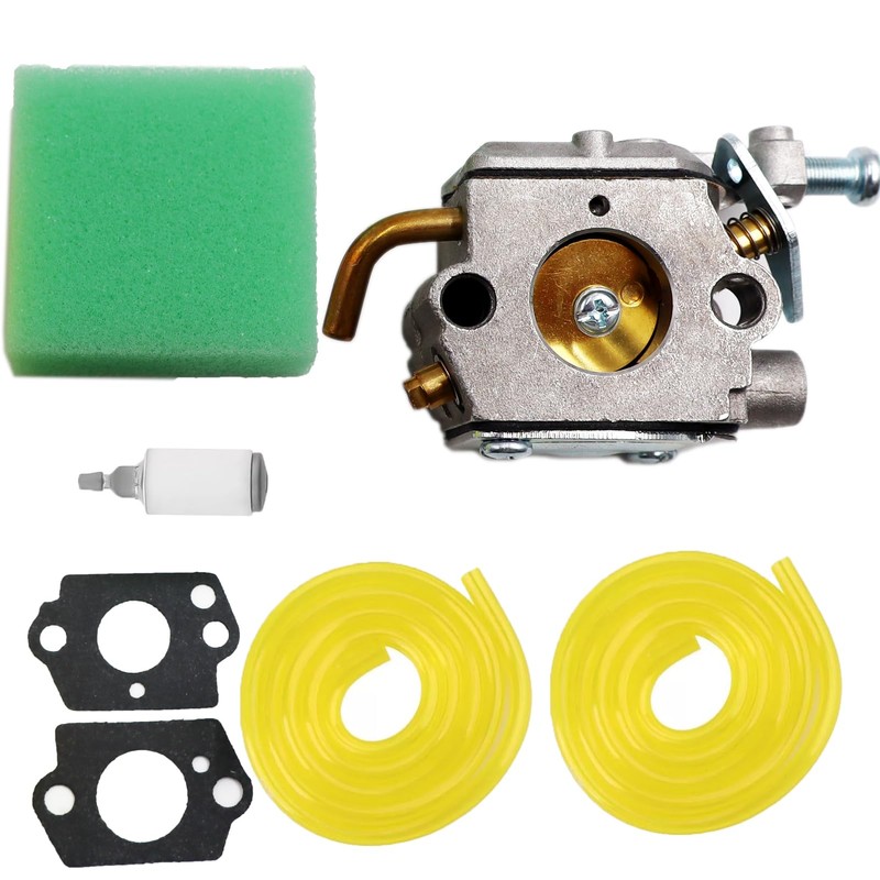 LIZAPUS Carburetor Compatible with Craftsman 536.292500 536.292521 2 Cycle Tiller