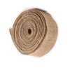 MUNEFE Jute Burlap Table Runner, Long Burlap Fabric Roll, Jute
