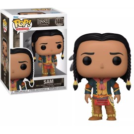 Funko Pop! TV: 1883 - Sam  Vinyl Figure  #1446 #72197