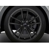 Biomar Labs 4 x 60 mm Plastic Hub Caps Black