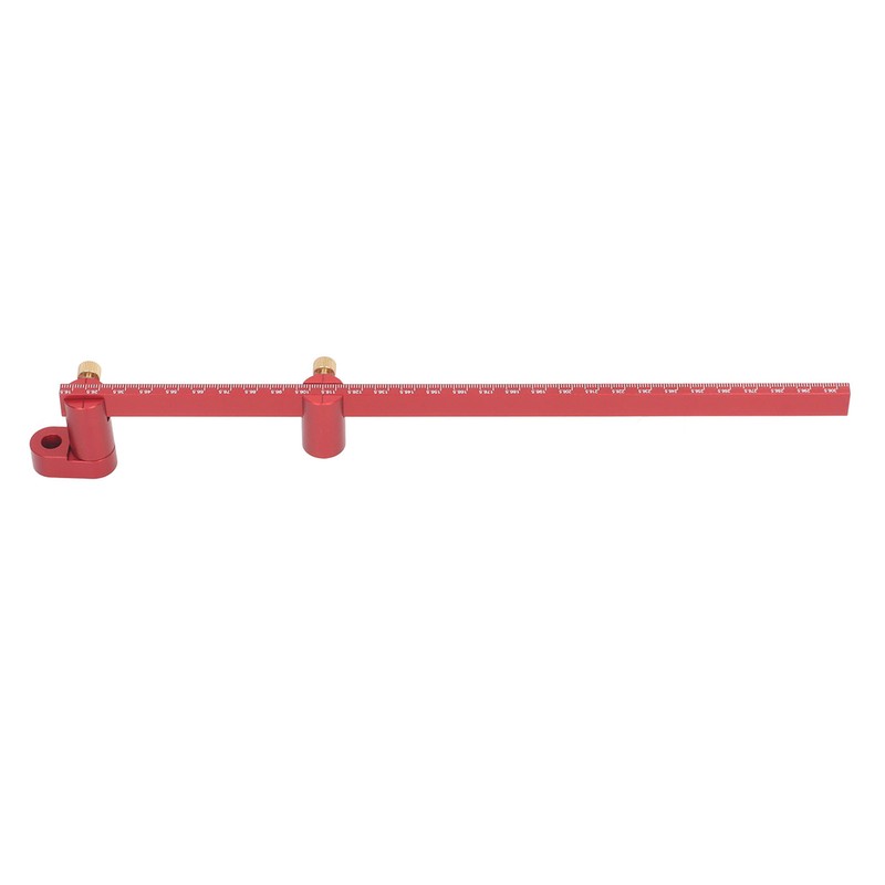 Woodworking Circle Ruler 300mm Aluminum Alloy Circle Drawing Tool Carpenter