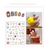 6 Models Cute Snoopy Nail Sticker Nail Sticker Waterproof 3D