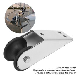 banapoy Bow Anchor Pulley, Stainless Steel Boat Bug Anchor Pulley, Lifting Roller, Fixed Marine Yacht Docking Station, Universal Bow Anchor Fixed Bracket for Marine Yacht Boats