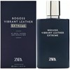 Zara Bogoss Vibrant Leather Extreme Cologne for Men EDP Eau De Parfum 100 ML (3.38 FL OZ)