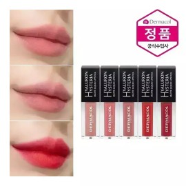 Dermacole 더마콜 히스테리아 매트 립틴트 4.5ml 5color [7호 리얼 레드] Dermacol Hysteria Matte Lip Tint 4.5ml 5 colors [No. 7 Real Red]