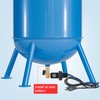 Hromee Automatic Air Compressor Tank Drain Valve Kit, 1/2" NPT