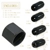 389244-00 389243-00 Cut-Out Tool Collet Chuck 5 packs of replace