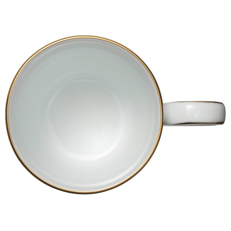 Noritake ノリタケ マグカップ 280cc レースウッドゴールド ブルー ファインポーセレン T9755A/1507