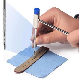 Roczential 41 Pack Watch Link Removal and Repair Tool Kit - Watch Band Adjustment Tool for Watchmakers