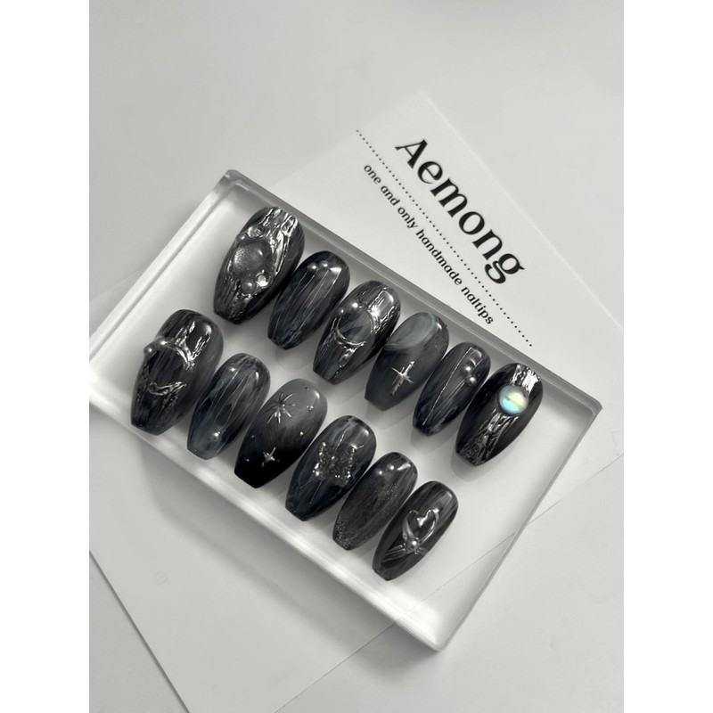 Aemong: Black Old Moon - Almond (New Product) / Aemong