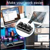 SinLoon Mini teclado de 3 teclas para copiar y pegar