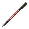 edding 142 M permanent pen - black - 1 pen