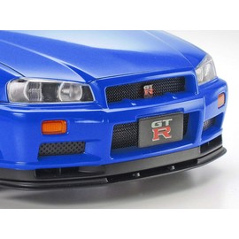 Tamiya 24210 1/24 Sports Car Series No. 210 Nissan Skyline GT-R V-Spec R34 Plastic Model