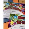 SuperStickers 'Star of The Week' Rainbow Sparkling Certificates. A5 certificates.