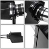 SUPERFASTRACING 4" Cold Air Intake System + Heat Shield Replacement