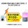 Revex X200 Wireless Chime X Series Receiver Plug-in Night Light