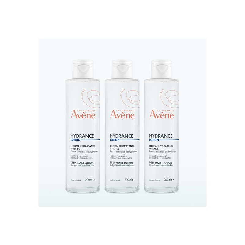 Avène Free gift: 3 Avène Hydrance Deep Moist Lotion 200ml