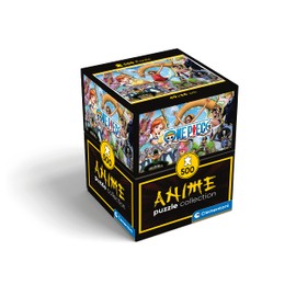 Clementoni One Piece Puzzle 500 Pieces - Tile Game for Manga & Anime Fans - Gift for Children from 14 Years & Adults, 35136
