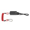 Trailer Breakaway Switch with 4ft Coiled Cable Safer Towing High