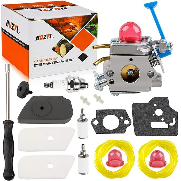 HUZTL 128LD Carburetor Air Filter Cover kit for Husqvarna 128LD