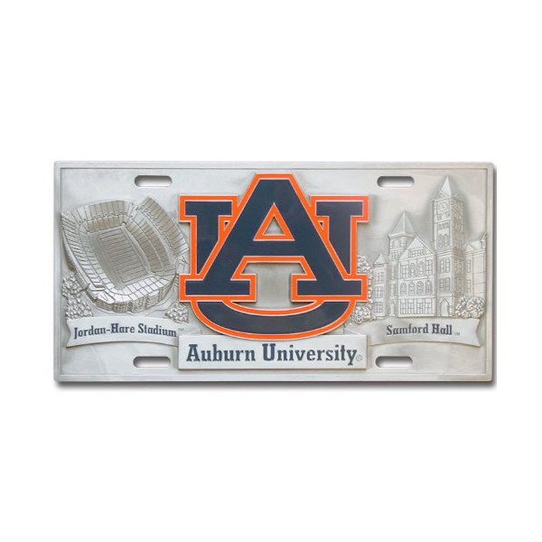 Siskiyou Sports Auburn Logo College Collector's Plate