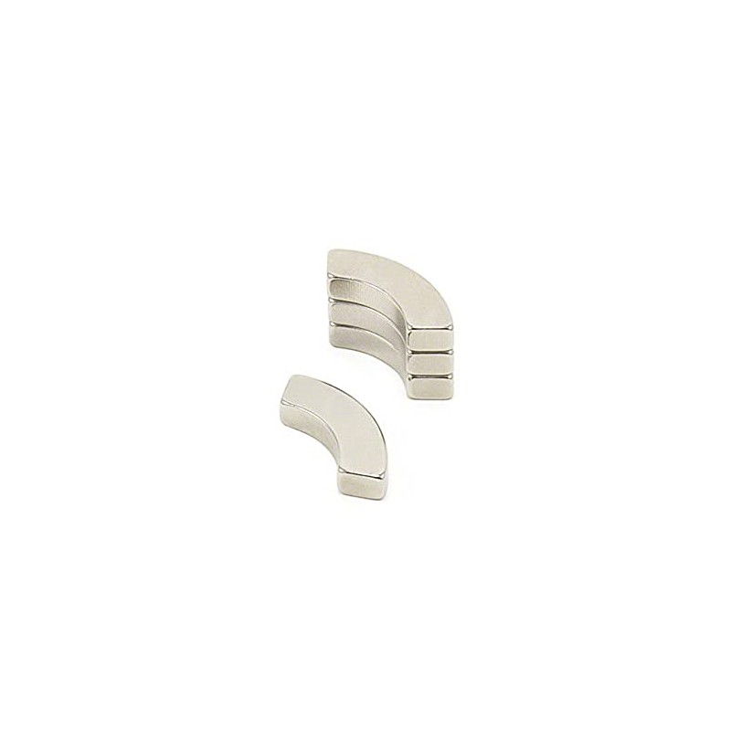 N42 Neodymium Arc Magnet for Engineering, Manufacturing, DIY and Motors