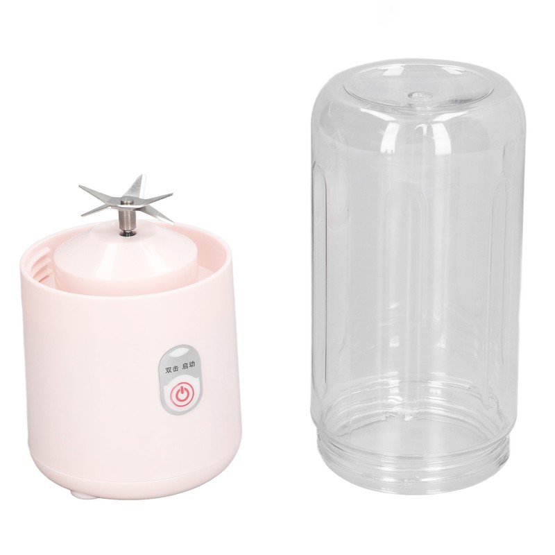 Portable Blender 6 Blades USB Rechargeable Multifunction Mini Fruit Mixer