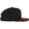 Flex fit Hat Roses Snapback Multi-Coloured blk/Red Size:One Size