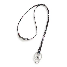 Vera Bradley Cotton Breakaway Lanyard, Botanical Ditsy