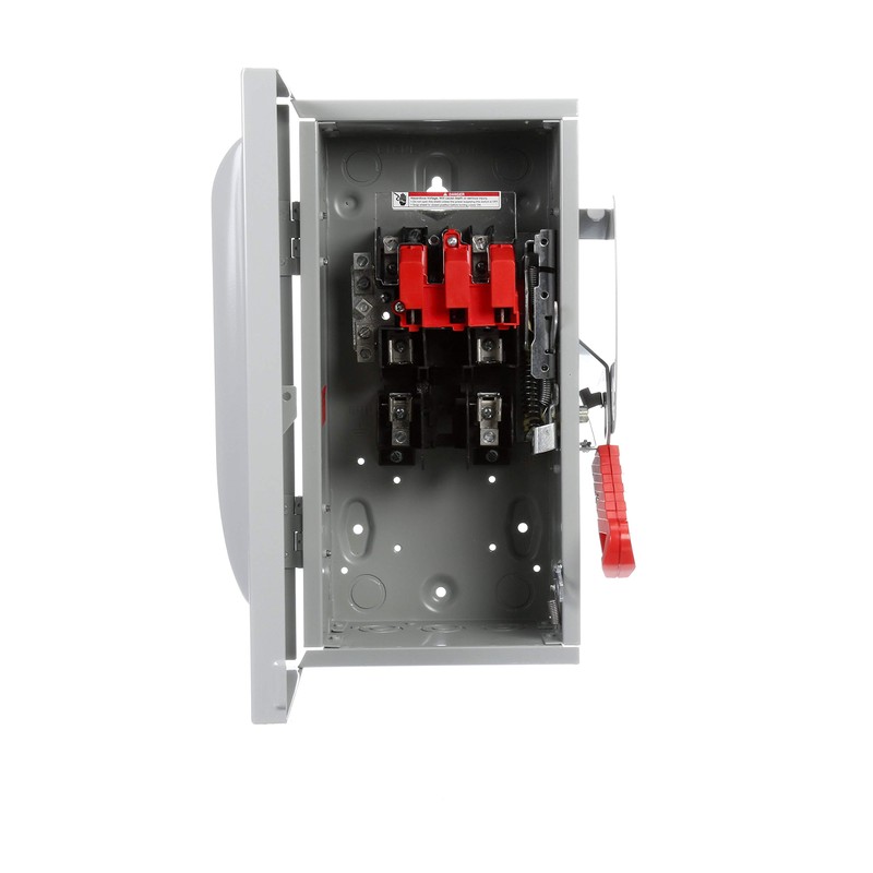 Siemens HF221N 30-Amp 2 Pole 240-volt 3 Wire Fused Heavy