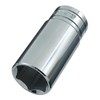 SK11 S3D-22 Hex Deep Socket, 3/8 inch (9.5 mm), 0.9