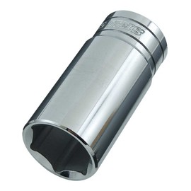 SK11 S3D-22 Hex Deep Socket, 3/8 inch (9.5 mm), 0.9 inch (22 mm)