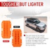 BUNKER INDUST Off Road Traction Boards, 2 Pcs Short Recovery