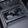 PIUGILH Front Center Console Cup Holder Divider Storage Box Compatible