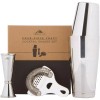 Top Shelf Bar Supply Boston Shaker Set: Professional two-piece Stainless