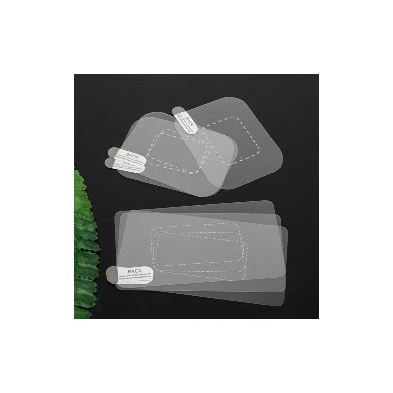 8-Piece Dashcam Windshield Sticker Kit for Easy Installation