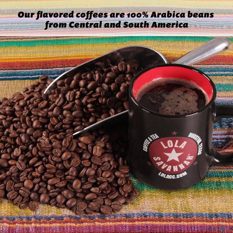 Lola Savannah Coconut Crème Ground Coffee - Smooth Gourmet Arabica