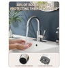 Fransiton Bathroom Faucets, Bar Sink Faucet Single Hole for Bathroom