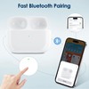 Replacement Charging Case for Air Pods Pro 1st 2nd, Wireless