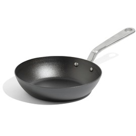 Made In Cookware - Seasoned 8" Carbon Steel Frying Pan - (Like Cast Iron, but Better) - Professional Cookware - Crafted in Sweden - Induction Compatible