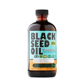 30 Days Premium 8-Ounce Turkish Black Seed Oil - 3x Thymoquinone for Optimal Wellness and Immunity - Cold-Pressed, Natural Source of Antioxidants - Boost Energy and Vitality - Limited Stock