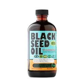 30 Days Premium 8-Ounce Turkish Black Seed Oil - 3x Thymoquinone for Optimal Wellness and Immunity - Cold-Pressed, Natural Source of Antioxidants - Boost Energy and Vitality - Limited Stock