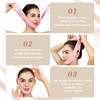 Beiskll Reusable V Line Lifting Mask with Chin Strap, V